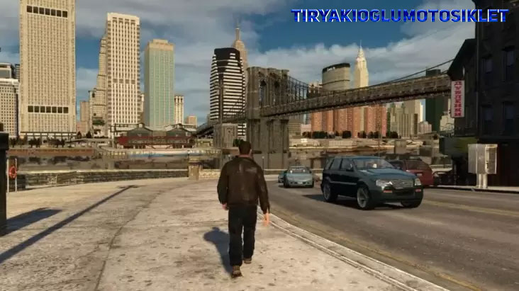 Grand Theft Auto IV Remastered Hadir dengan Resolusi 8K