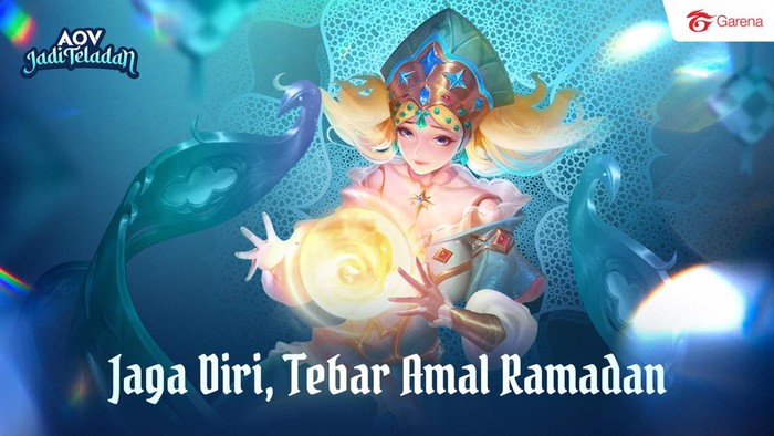 Garena Gelar Arena of Valor Spesial Ramadan, Banyak Hadiah Gratis