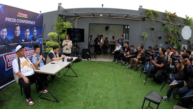 Relawan Prabowo Gibran Gelar e-Sports Tournament