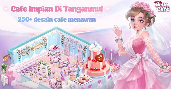 Hello Cafe Resmi Meluncur di Android dan iOS