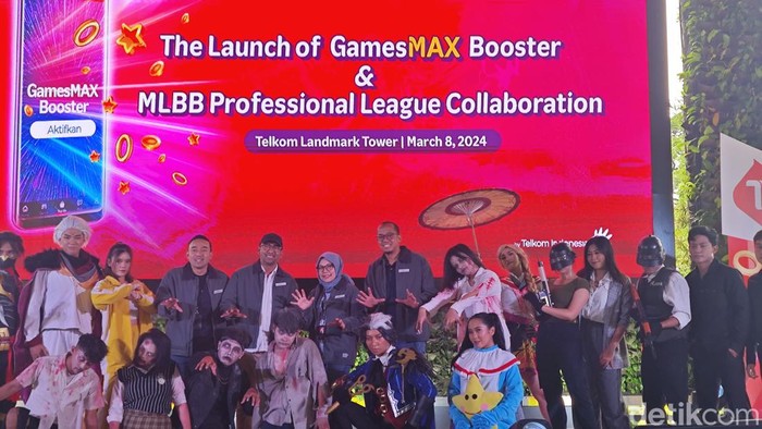 Telkomsel Rilis Paket GamesMAX Booster, Main Game Dijamin Tanpa Nge-lag