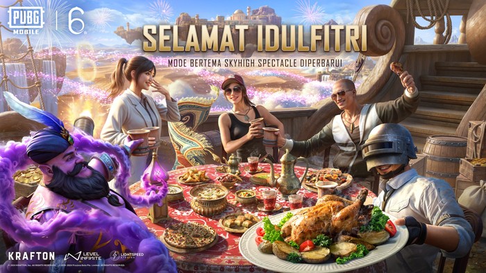 PUBG Mobile Dapat Pembaruan Skyhigh Spectacle