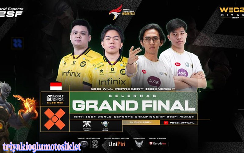Jadwal Grand Final Seleknas MLBB 2024: Fnatic Onic Vs Evos Holy