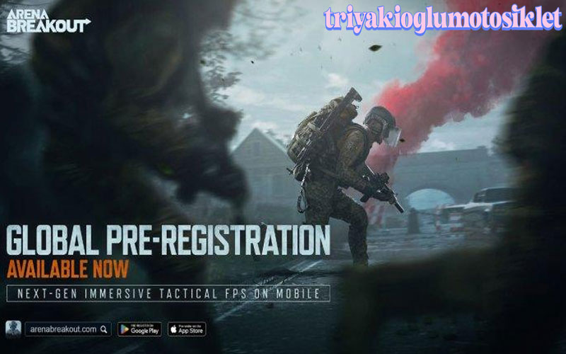 Game Online Terbaru Arena Breakout Luncurkan Pre-registrasi di App Store dan Google Play