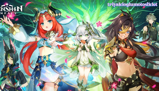 Guide Cara Membuka Map Sumeru di Genshin Impact Beserta Detail Lokasinya