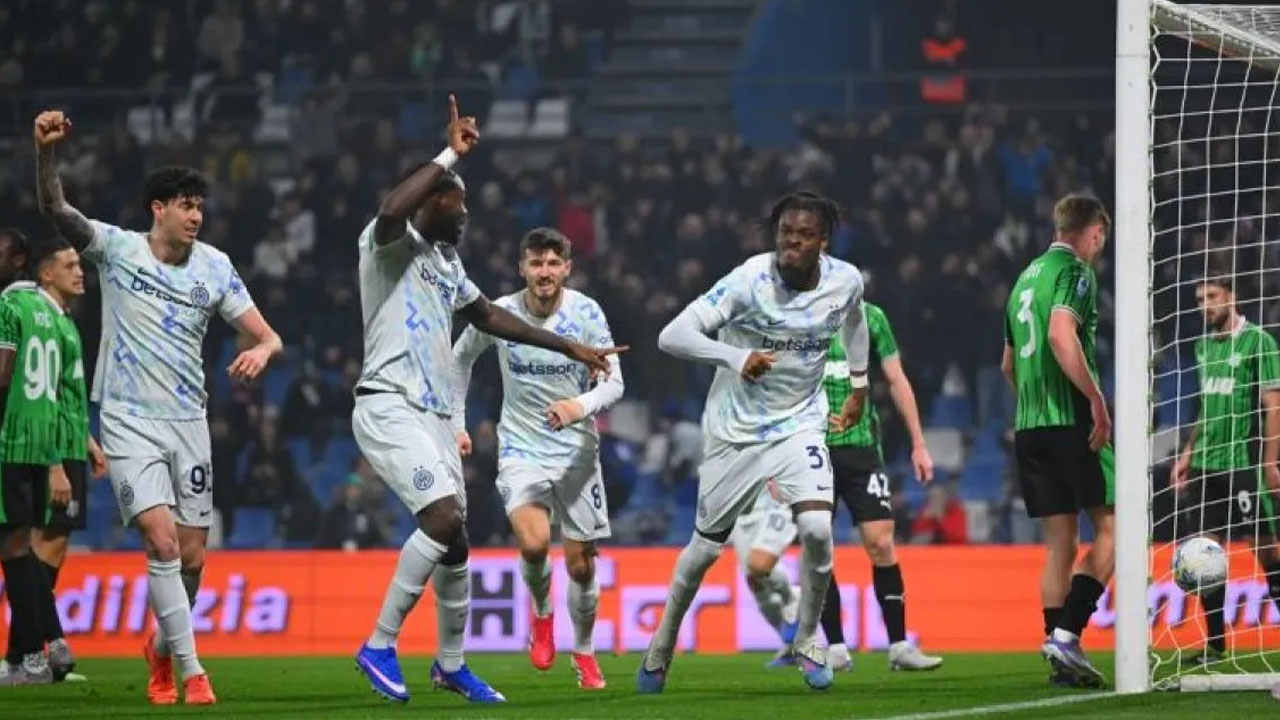 Inter Kokoh di Puncak Klasemen Setelah Bantai Sassuolo 5-0