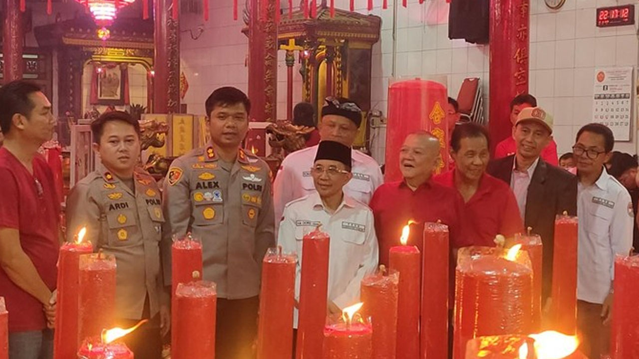 Perayaan Imlek 2026, FKUB Turut Hadir di Vihara Bhumi Pharsjia Cianjur