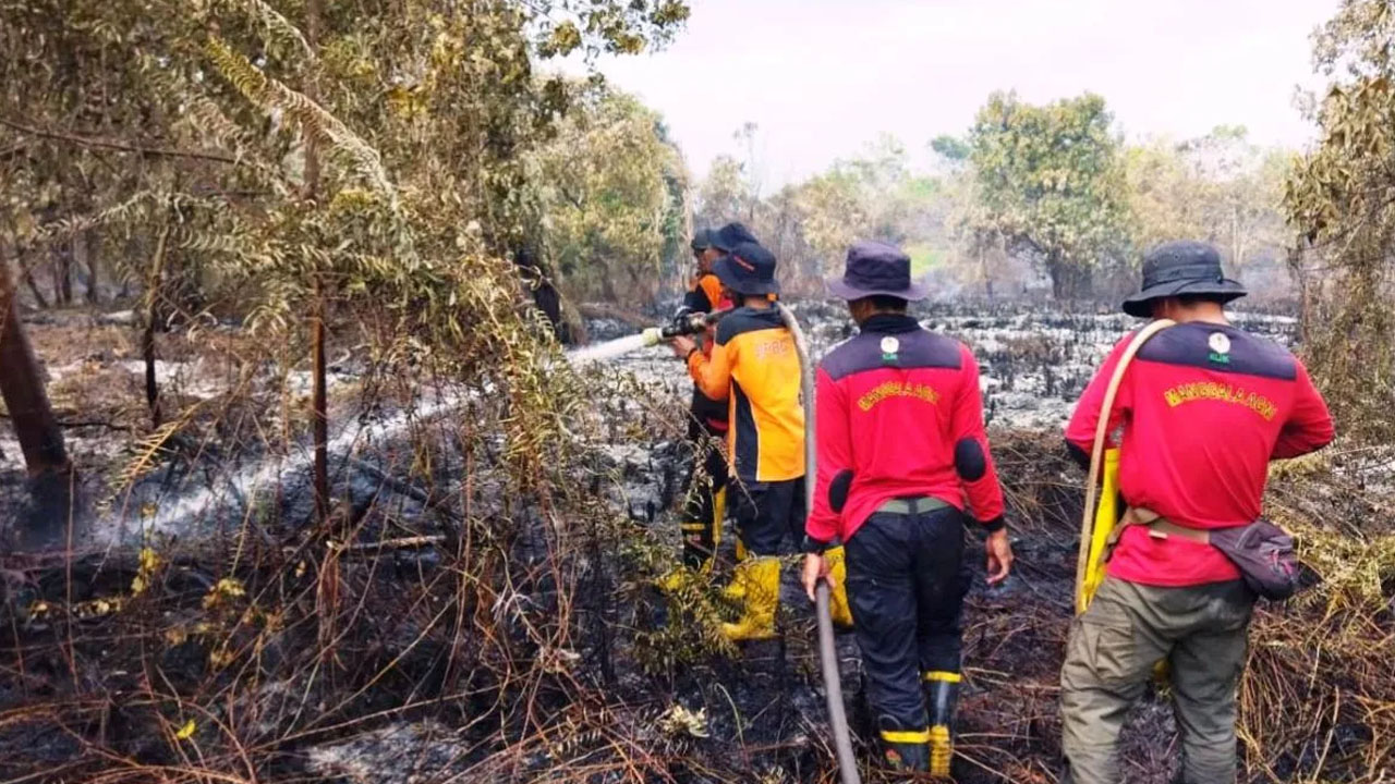 BMKG Ajak Semua Pihak Waspada Kebakaran Seiring Meningkatnya Titik Panas