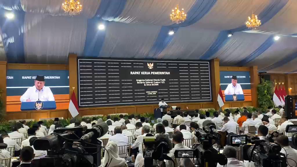 Presiden: Jika Tak Puas pada Pemerintah, Patuhi Mekanisme yang Diatur Konstitusi