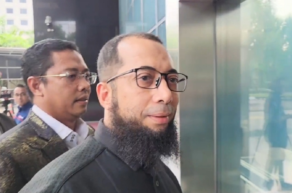 Ustaz Khalid Basalamah Penuhi Panggilan KPK, Diperiksa terkait Kasus Kuota Haji